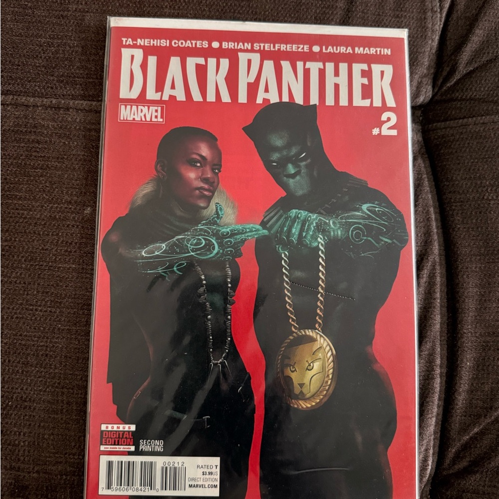 Marvel Black Panther #2 Comic Book